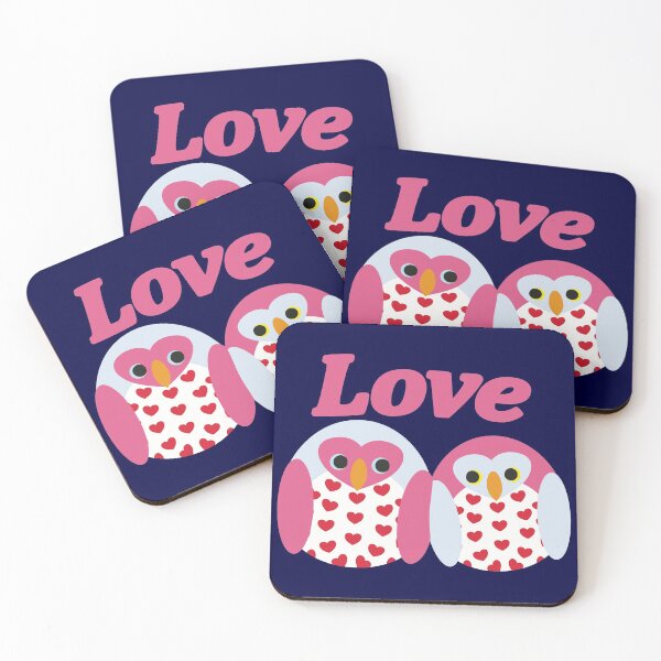 Item preview, Owl love designed and sold by TheNapCat.