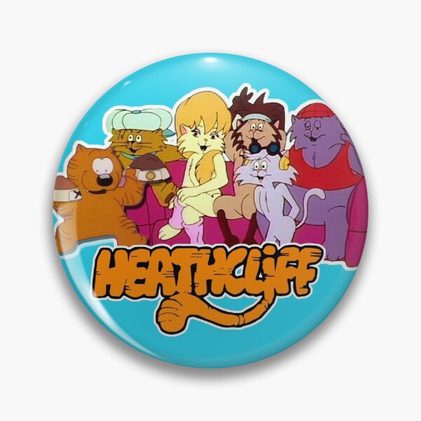 Item preview, Heathcliff and the Catillac Cats 80s Retro Throwback tribute designed and sold by 90snerd.