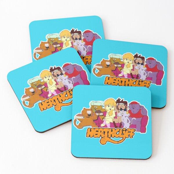 Item preview, Heathcliff and the Catillac Cats 80s Retro Throwback tribute designed and sold by 90snerd.