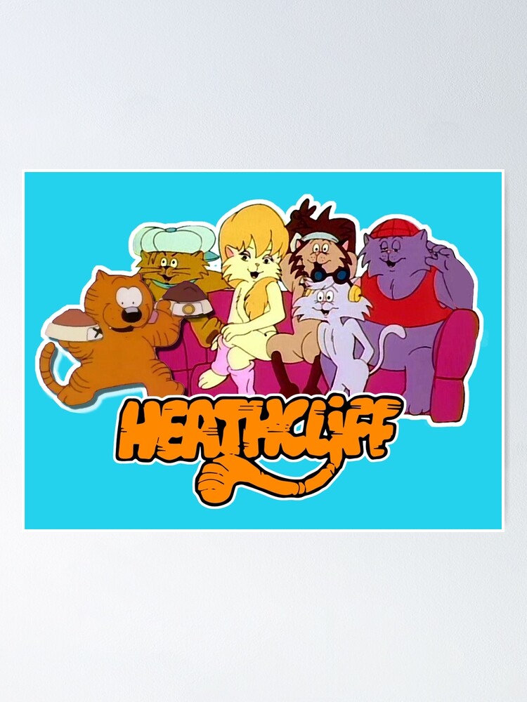 "Heathcliff And The Catillac Cats 80s Retro Throwback Tribute" Poster ...