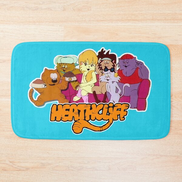 Item preview, Heathcliff and the Catillac Cats 80s Retro Throwback tribute designed and sold by 90snerd.