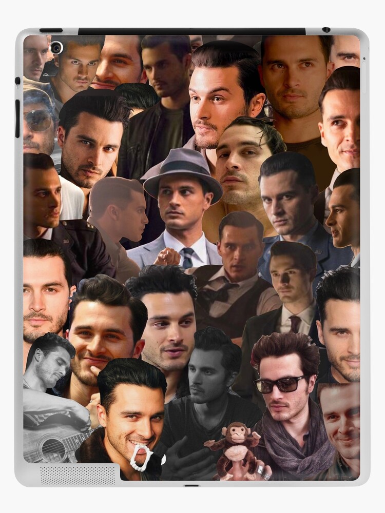 Coque et skin adhésive iPad for Sale avec l'œuvre « Collage de photos de  Michael Malarkey » de l'artiste Jess-16