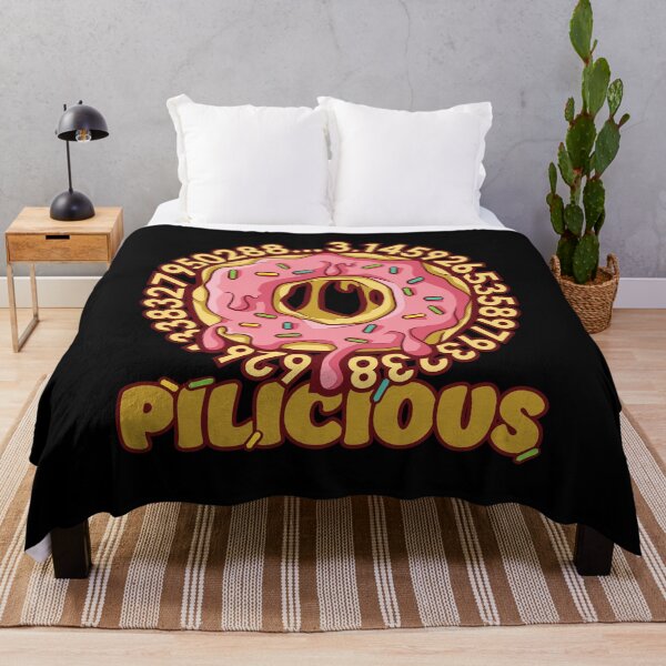 Item preview, Pilicious Doughnut Pi Math Donut designed and sold by FalkDania.