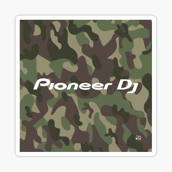 PIONEER - Pegatinas de DJ para teclado para portátil, escritorio y cuaderno