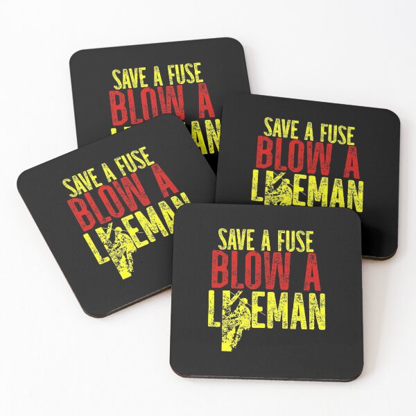 Item preview, Save A Fuse Blow A Lineman designed and sold by TeesYouWant.