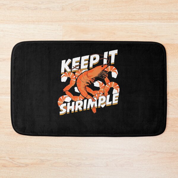 Item preview, Keep It Shrimple Shrimp Seafood Lover Gift designed and sold by Marcid95.