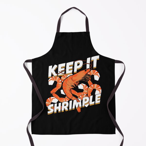 Item preview, Keep It Shrimple Shrimp Seafood Lover Gift designed and sold by Marcid95.