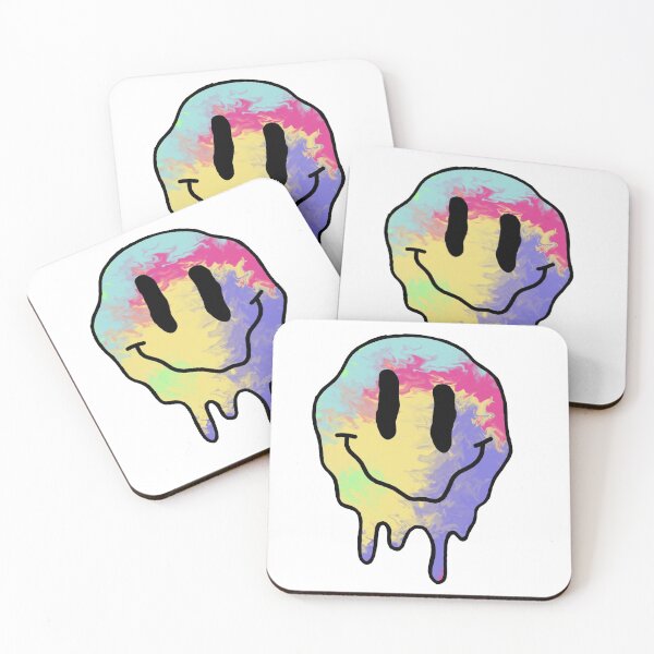 Item preview, Melty smiley face designed and sold by cambrieadams.
