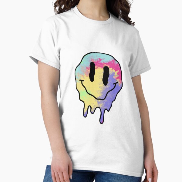 Item preview, Melty smiley face designed and sold by cambrieadams.