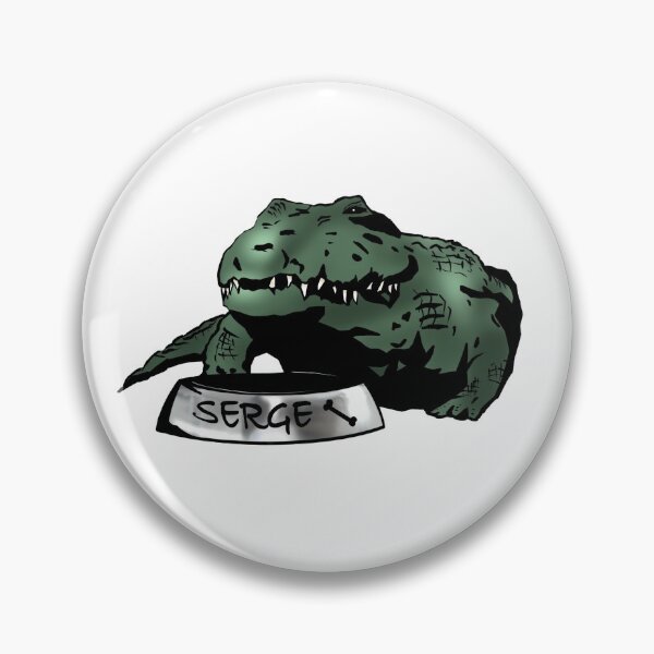 Item preview, Serge the croco designed and sold by flame16.