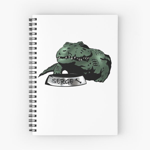 Item preview, Serge the croco designed and sold by flame16.