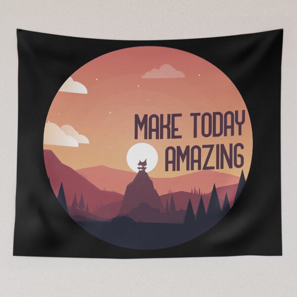 Item preview, go make today amazing designed and sold by GoranDesign.