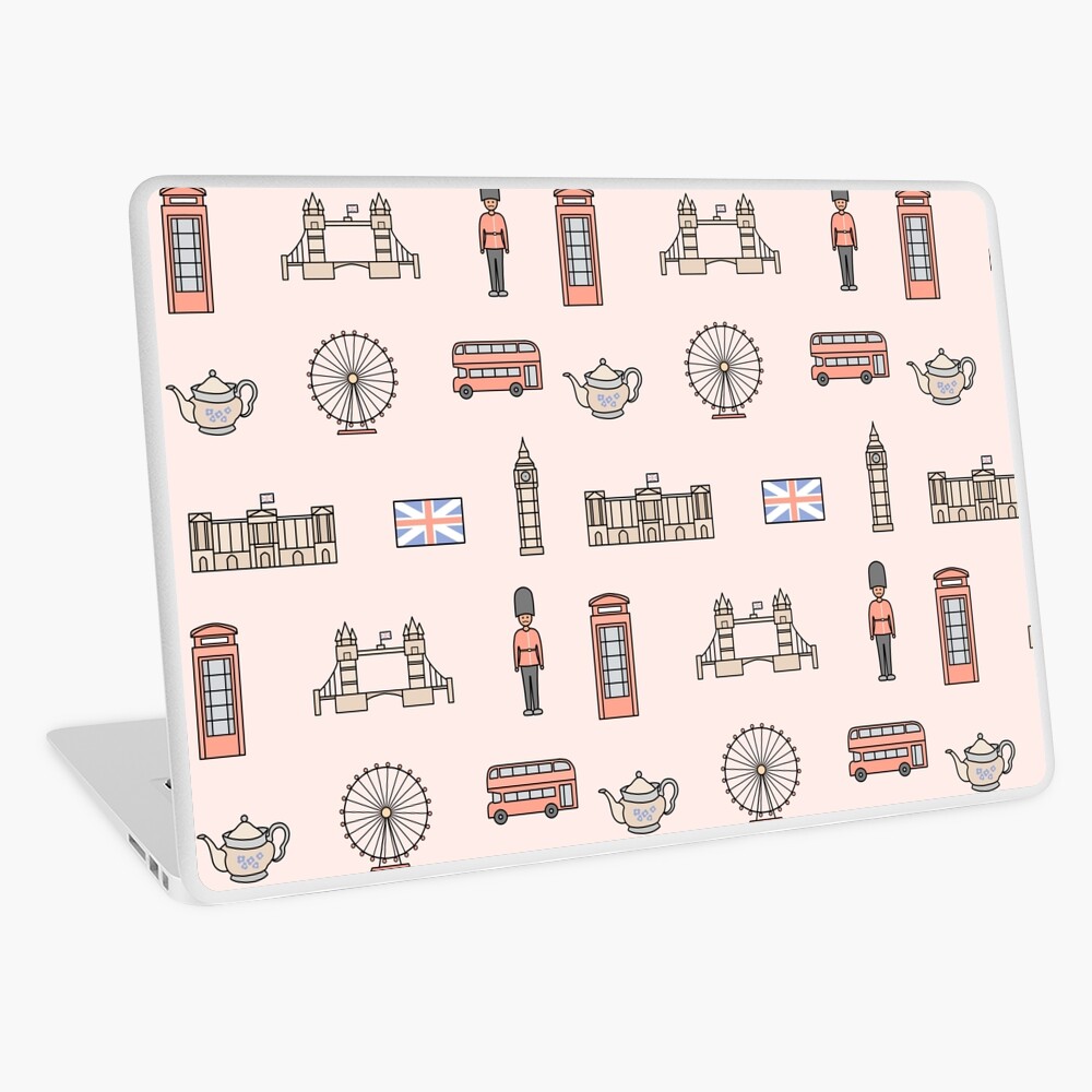 Item preview, Laptop Skin designed and sold by Pastel-PaletteD.