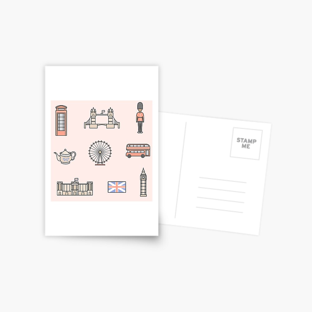 Item preview, Postcard designed and sold by Pastel-PaletteD.