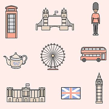 Artwork thumbnail, London pack by Pastel-PaletteD