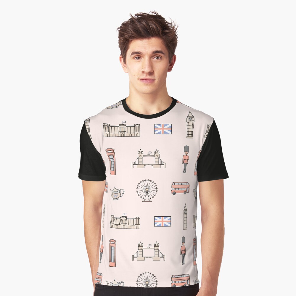 Item preview, Graphic T-Shirt designed and sold by Pastel-PaletteD.