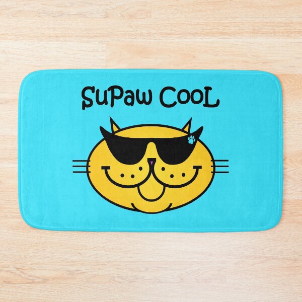 Item preview, SuPaw CooL - Sunny Yellow designed and sold by RawSunArt.