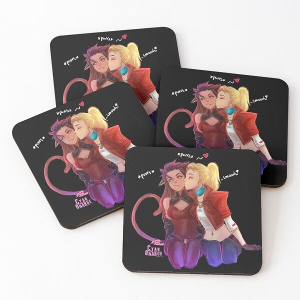 Item preview, Catra & Adora designed and sold by Cyan Orange  Studio.