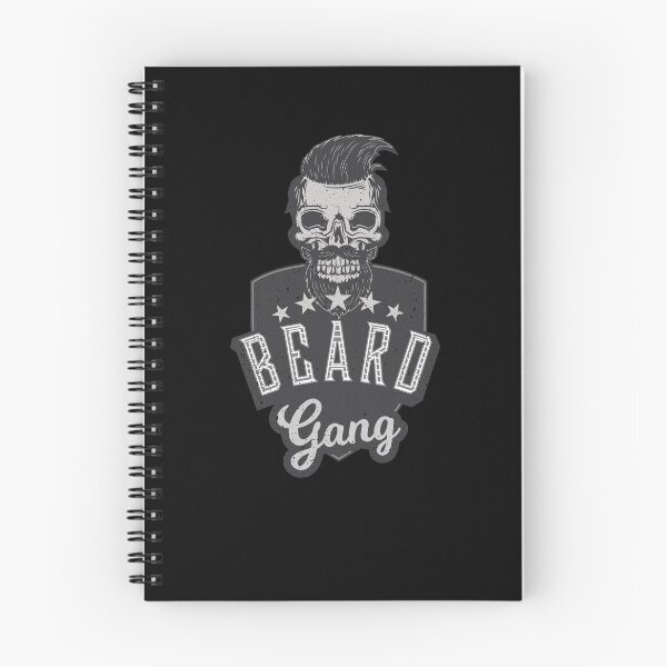 Item preview, Funny Beard Retro Facial Hair Mustache Beard Gang designed and sold by ChromanautMerch.