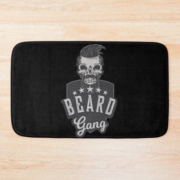 Item preview, Funny Beard Retro Facial Hair Mustache Beard Gang designed and sold by ChromanautMerch.