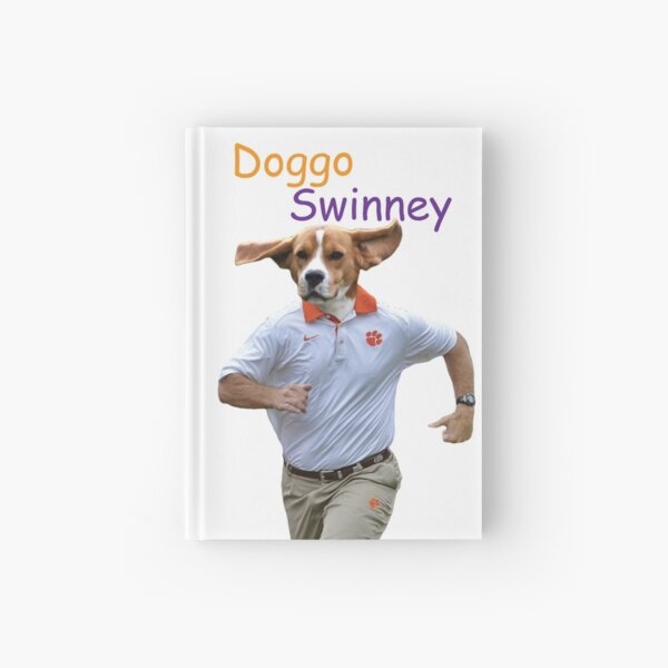 Doggo Swinney Hardcover Journal