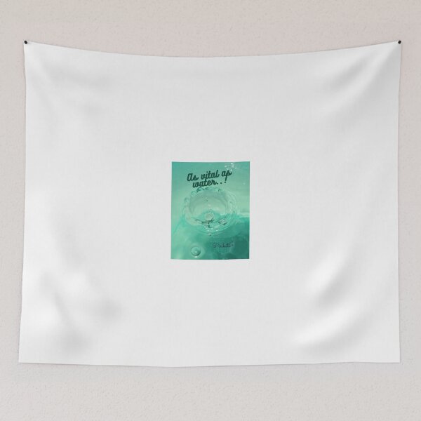 Item preview, as vital as water ..! designed and sold by pirikiti64-.