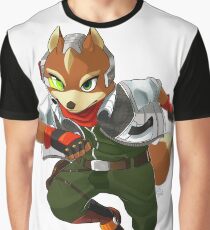 Fox Mccloud Graphic T-Shirt