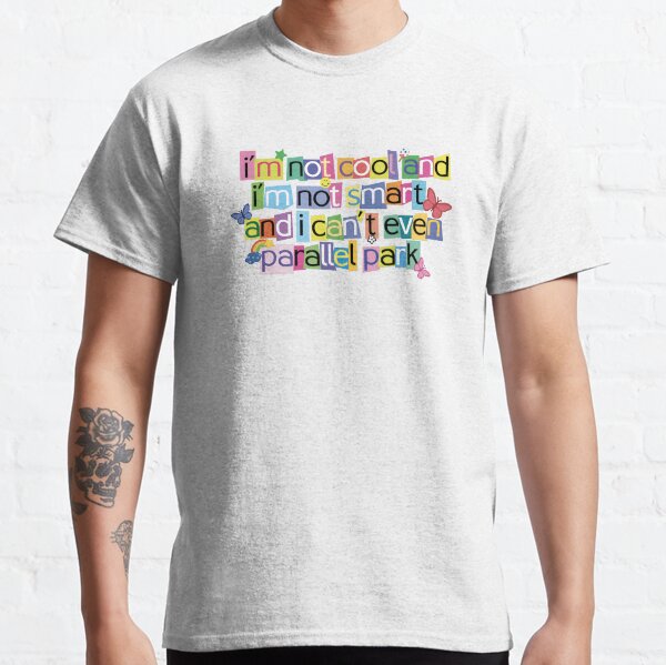 Sour Brutal Parking Lyric Classic T-Shirt