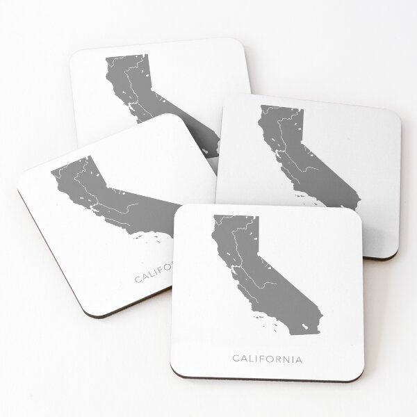 Item preview, Map of California designed and sold by By-Danni-Marie.