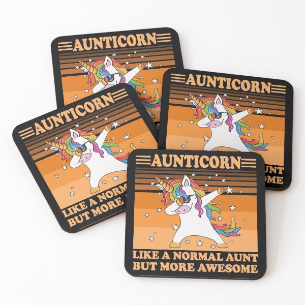 Item preview, Aunticorn Like A Normal Aunt But More Awesome Shirt, Unicorn Funny Family Shirt, Unicorn Shirt, Dabbing Unicorn, Unicorn Birthday Shirt, Aunt Shirt, Aunt lover, love aunt  designed and sold by UniqueStylistic.