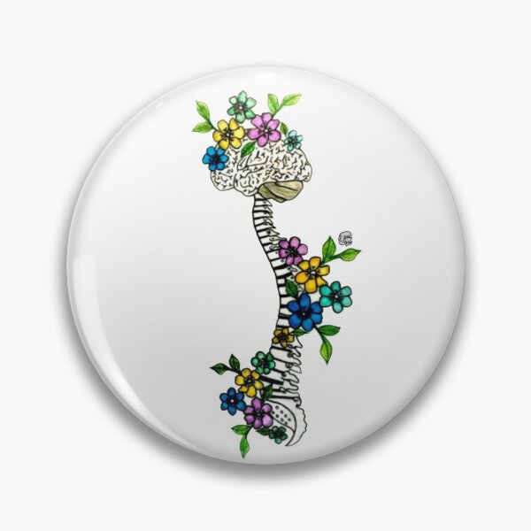 Item preview, Brain and Vertebral Column designed and sold by Arte Del Cuerpo Humano.