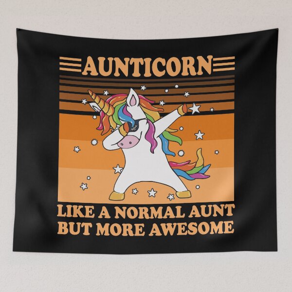 Item preview, Aunticorn Like A Normal Aunt But More Awesome Shirt, Unicorn Funny Family Shirt, Unicorn Shirt, Dabbing Unicorn, Unicorn Birthday Shirt, Aunt Shirt, Aunt lover, love aunt  designed and sold by UniqueStylistic.