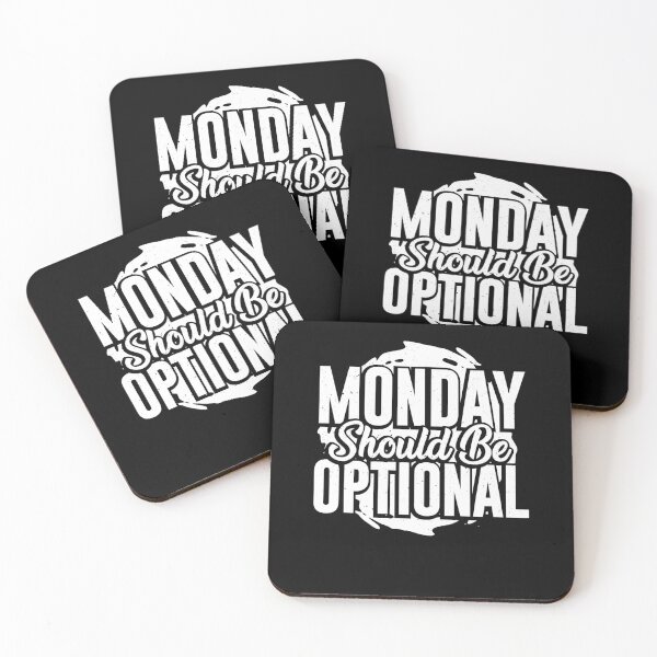Item preview, Monday Should Be Optional designed and sold by Marcid95.