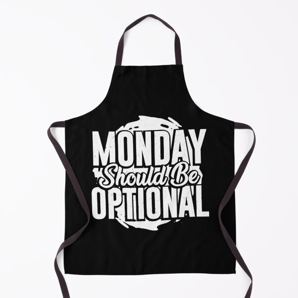 Item preview, Monday Should Be Optional designed and sold by Marcid95.