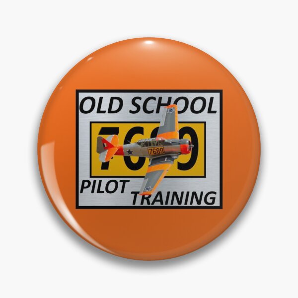 Item preview, Old School Pilot designed and sold by Pine65.