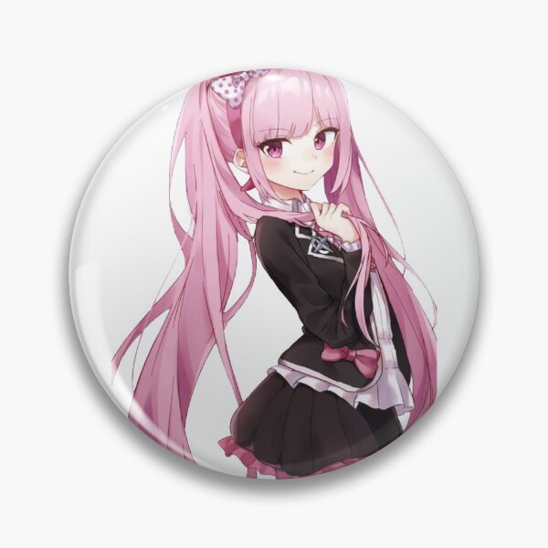 Item preview, Anime pinkhead girl designed and sold by prettyfemme.