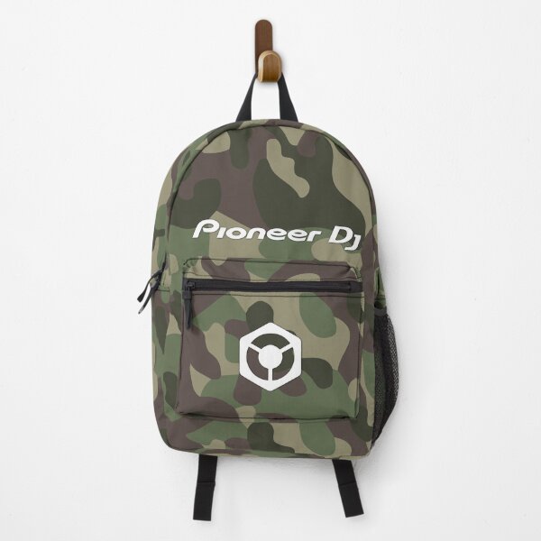 Vista previa del artículo con la obra «La mejor mochila para DJ de Pioneer con el logotipo de Rekordbox en Jungle Camo en Redbubble», diseñado y vendido por Drcshaw.
