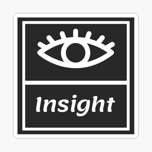 Insight Sticker