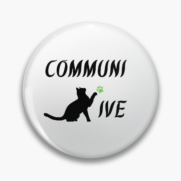Item preview, CAT COMMUNICATIVE designed and sold by Renovapring ⭐⭐⭐⭐⭐.