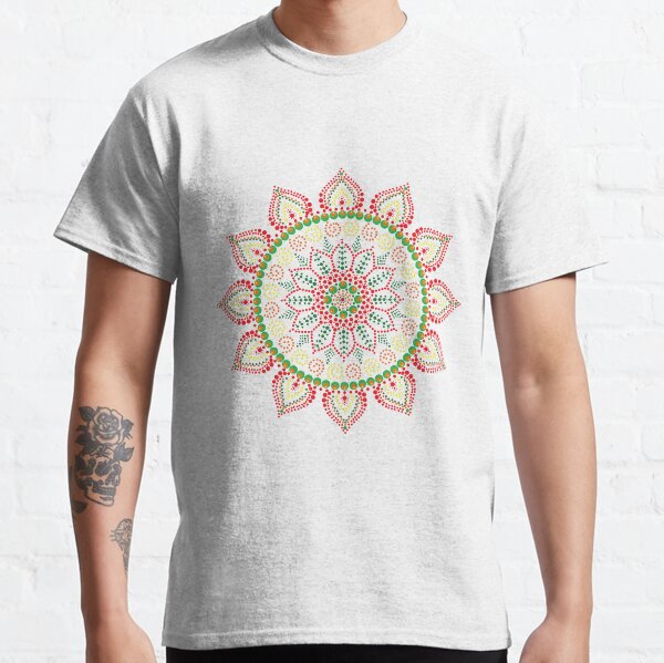 Mandala (Spring Colours) Classic T-Shirt