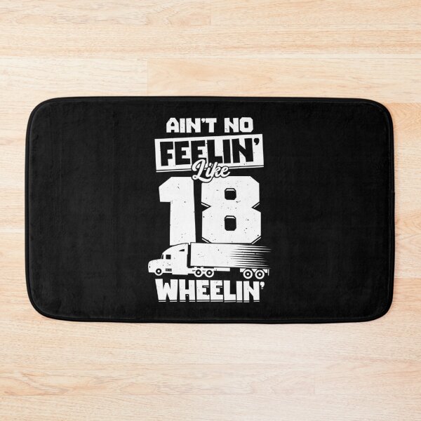 Item preview, 18 Wheeler Trucker Truck Driver Gift designed and sold by Marcid95.