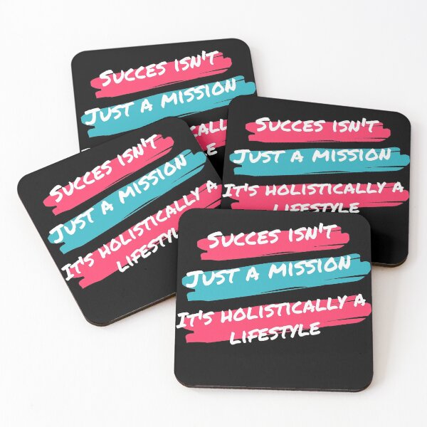 Item preview, Succes isn't just a mission ;it's holistically a lifestyle designed and sold by Anzakaizen.