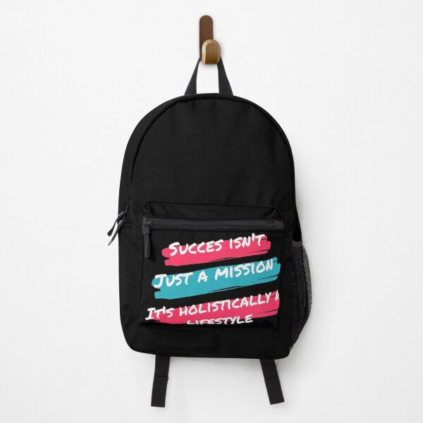 Item preview, Succes isn't just a mission ;it's holistically a lifestyle designed and sold by Anzakaizen.