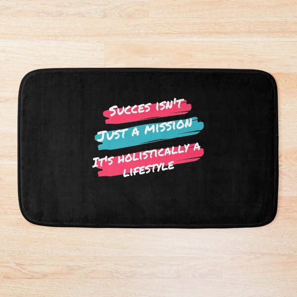 Item preview, Succes isn't just a mission ;it's holistically a lifestyle designed and sold by Anzakaizen.