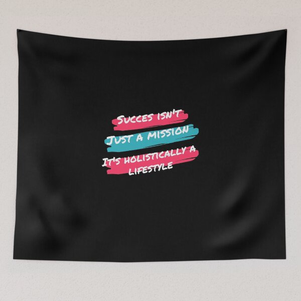 Item preview, Succes isn't just a mission ;it's holistically a lifestyle designed and sold by Anzakaizen.