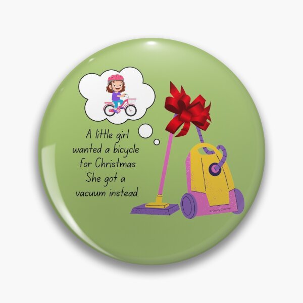 Item preview, She Got a Vacuum Instead Funny Cleaning Housekeeping Humor designed and sold by SavvyCleaner.