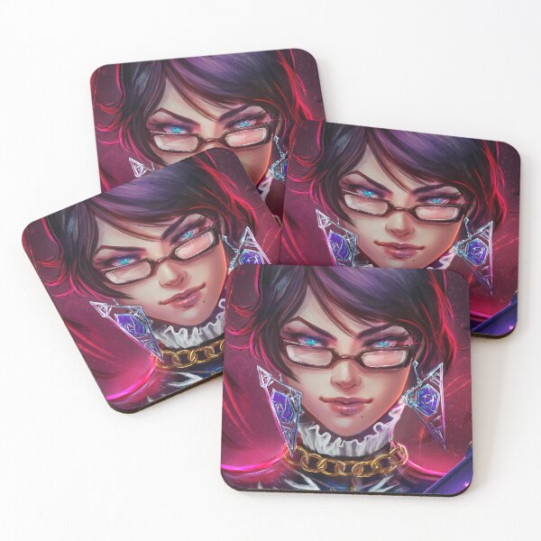 Item preview, The Eyes of the World - Bayonetta designed and sold by Cyan Orange  Studio.
