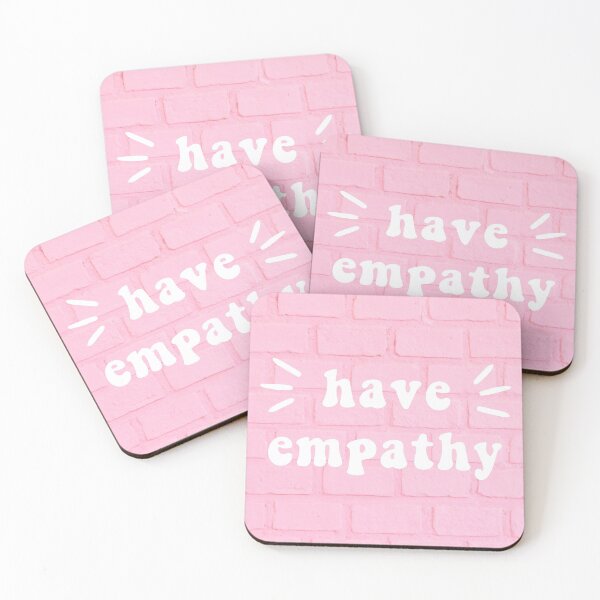 Item preview, Have Empathy Pink Brick Design designed and sold by allymadethis.