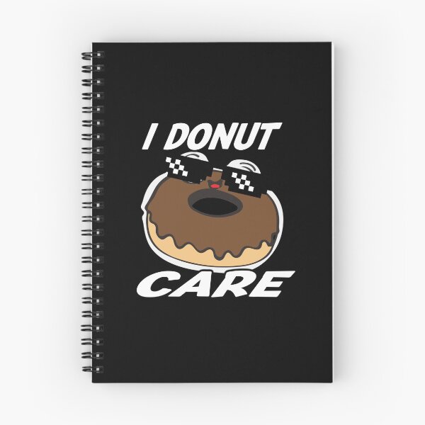 Item preview, I DONUT CARE , DONUT LOVERS , FUNNY DONUT  designed and sold by justbejoker.