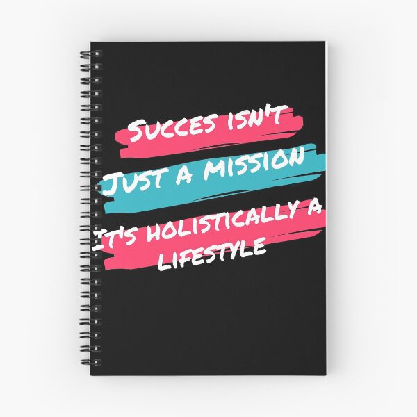 Item preview, Succes isn't just a mission ;it's holistically a lifestyle designed and sold by Anzakaizen.